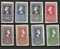 [The 100th Anniversary of Spanish Stamps, type AMA]