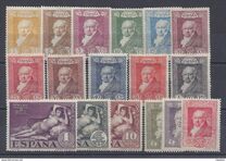 [Pintura. Quinta de Goya - Diseño Goya 1.746 - 1.828. "1.828  - 1.929" + SD, tipo CO]