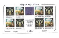[EUROPA Stamps - Contemporary Art, type BO]