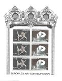 [EUROPA Stamps - Contemporary Art, tip CDX]