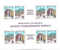 [EUROPA Stamps - Post Offices - Paintings by Hubert Clerissi, type BXW]