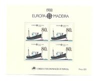 [EUROPA Stamps - Transportation and Communications, type CC]