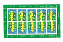 [EUROPA Stamp - Tower of 6 Stars, тип KC]