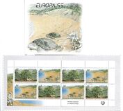[EUROPA Stamps - Nature Reserves and Parks, type ACB]