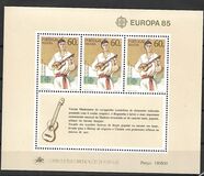 [EUROPA Stamps - European Music Year, Tip BH]