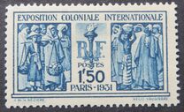 [International Colony Exhibition, type BK]