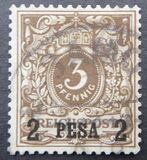 [German Stamps - Overprinted, type A]