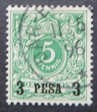 [German Stamps - Overprinted, type A1]