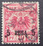[German Stamps - Overprinted, type A2]