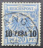 [German Stamps - Overprinted, type A3]