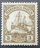 [The Kaiser's Ship "Hohenzollern", type C]