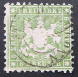 [Coat of Arms - Different Perforation, tip B22]