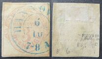 [Value & Crown - Inscription: "Ein Drittel Silbergroschen". See Also No. 12, タイプ C]
