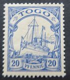 [The Kaiser's Ship "Hohenzollern", type B3]