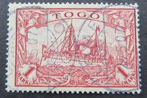 [The Kaiser's Ship "Hohenzollern", type C]