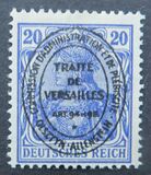 [German Empire Postage Stamps Overprinted, type B4]