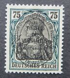 [German Empire Postage Stamps Overprinted, type B8]