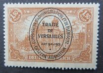 [German Empire Postage Stamps Overprinted, type B11]