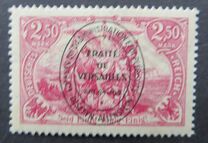 [German Empire Postage Stamps Overprinted, type B12]