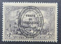 [German Empire Postage Stamps Overprinted, type B13]
