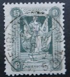 [Inscription: "COMMISSION INTERALLIEE" at Top, tyyppi A2]