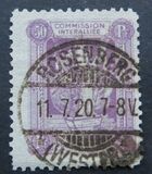 [Inscription: "COMMISSION INTERALLIEE" at Top, tyyppi A7]