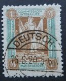 [Inscription: "COMMISSION INTERALLIEE" at Top, tyyppi A10]