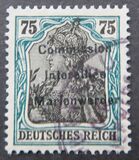 [Inscription: "COMMISSION INTERALLIEE" at Top, tyyppi A9]