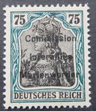 [Inscription: "COMMISSION INTERALLIEE" at Top, tyyppi A9]