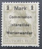 [Inscription: "COMMISSION INTERALLIEE" at Top, tyyppi A10]