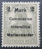 [Inscription: "COMMISSION INTERALLIEE" at Top, tyyppi A11]