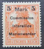 [Inscription: "COMMISSION INTERALLIEE" at Top, tyyppi A12]