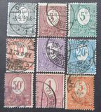 [Numeral Stamps, 유형 A]