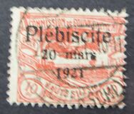 [No. 16-26 Overprinted "Plébiscite 20 mars 1921.", Tipi E]