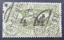 [No. 23-25 Surcharged, type F]
