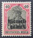 [German Empire Postage Stamps Overprinted "Memelgebiet", タイプ A5]
