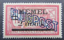 [Airmail - Overprinted "FLUGPOST", 类型 E4]