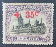 [Red Cross charity, type BI7]