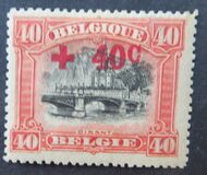 [Red Cross charity, type BI8]