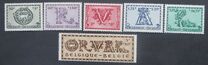 [Orval charity stamps, Tip JV]