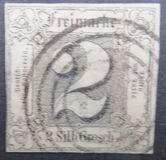[Value Stamps - Black Print on Colored Paper, type A4]
