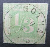 [Colored Print on White paper - Rouletted Perforation, type A19]