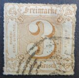 [Colored Print on White paper - Rouletted Perforation, type A23]