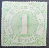 [Colored Print on White paper - Rouletted Perforation, type B12]