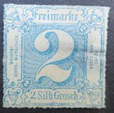 [Colored Print on White paper - Rouletted Perforation, type A22]