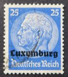 [German Empire Postage Stamps Overprinted "Luxemburg", type A9]