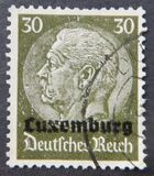[German Empire Postage Stamps Overprinted "Luxemburg", type A10]