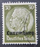 [German Empire Postage Stamps Overprinted "Luxemburg", type A10]