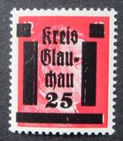 [German Empire Stamps Overprinted, type A6]
