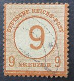 [Definitives - Stamps of 1872 Overprinted, 类型 E1]